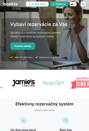 Náhľad projektu Prezentačný web + SEO