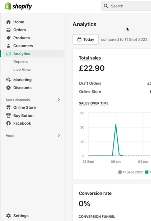 Náhľad projektu E-shop s módou