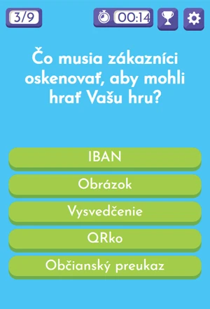 Náhľad projektu PWA aplikácia a marketingový nástroj
