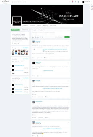 Náhľad projektu Sociálna sieť a bezpečné úložisko