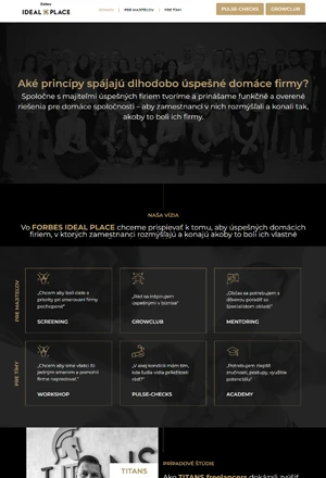 Náhľad projektu Aplikácia na firemné prieskumy spokojnosti